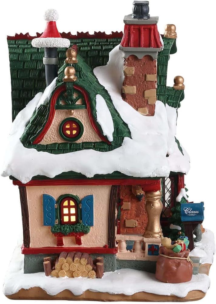 Lemax Weihnachtshütte / Claus Cottage 75292